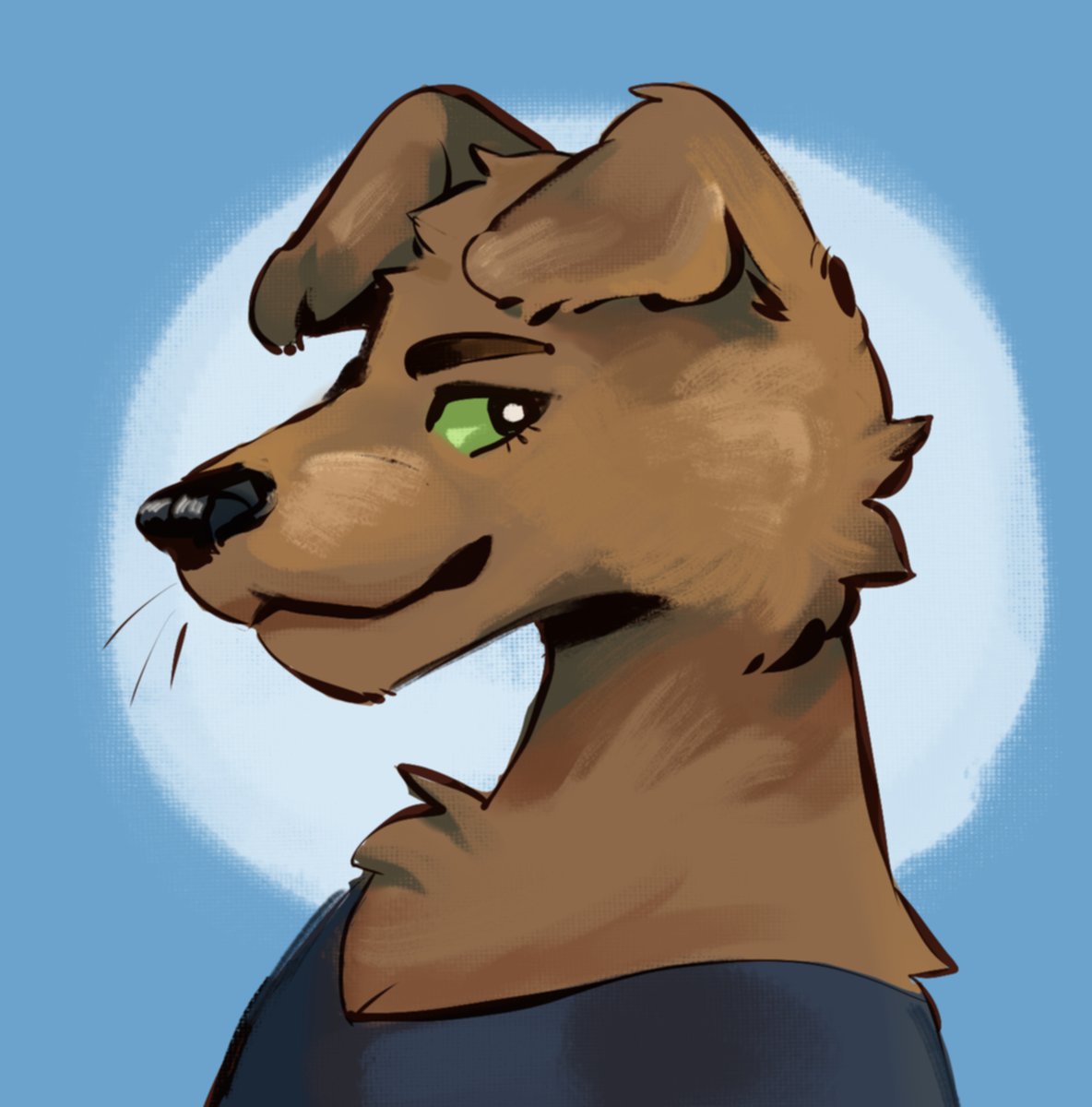 Drawing of Colby