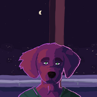 Thumbnail of a painting of Colby.
